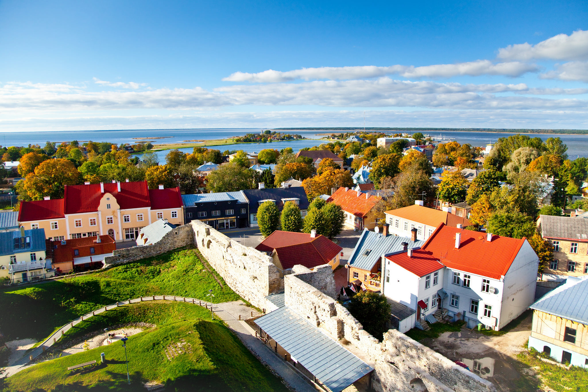 хутора в прибалтике