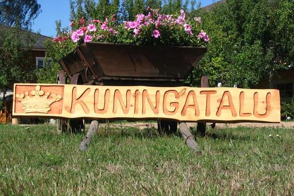 Gården Kuningatalu