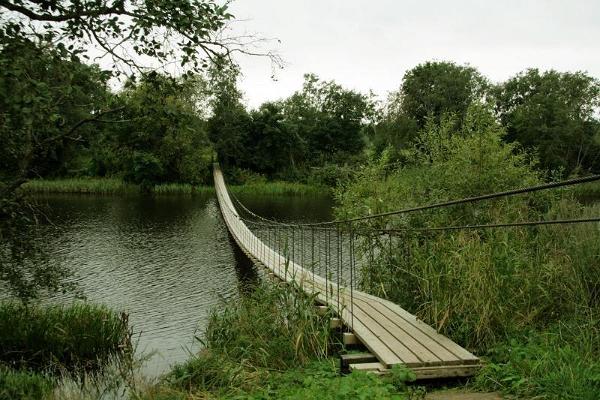 Jägala jõgi ja rippsild