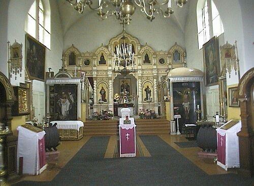 Orthodoxe Kirche St. Georg der Große Märtyrer