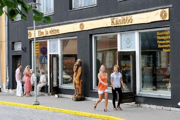 Ремесленный магазин "Ehe ja Ehtne käsitöö"