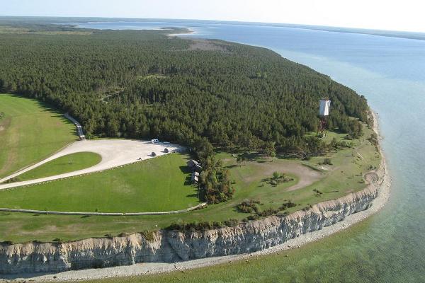 Fahrradroute auf Saaremaa (dt. Ösel): Kihelkonna-Leisi