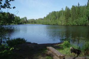 RMK Lake Rae Hiking Trail and Camping Site