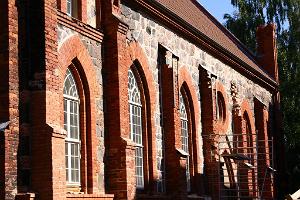 Римско-католическая церковь Святого духа в Валга    