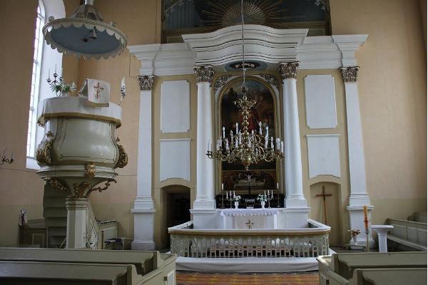 Церковь Святого Михаила в Ряпина (Эстонская Евангелическая Лютеранская Церковь)