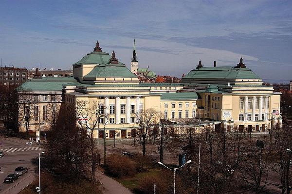 Estonian National Opera - opera house