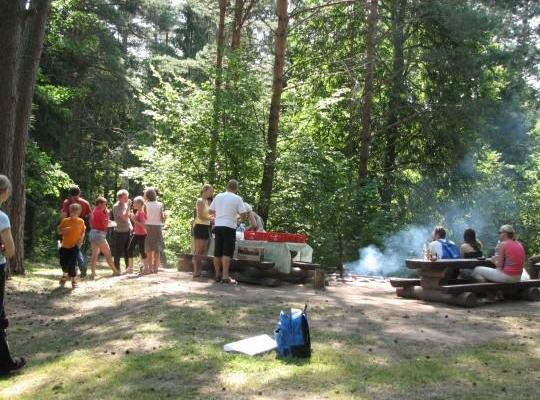 Vapramäen vaellusreitit