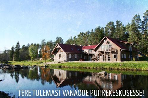 Hiking at the Vanaõue Holiday Centre