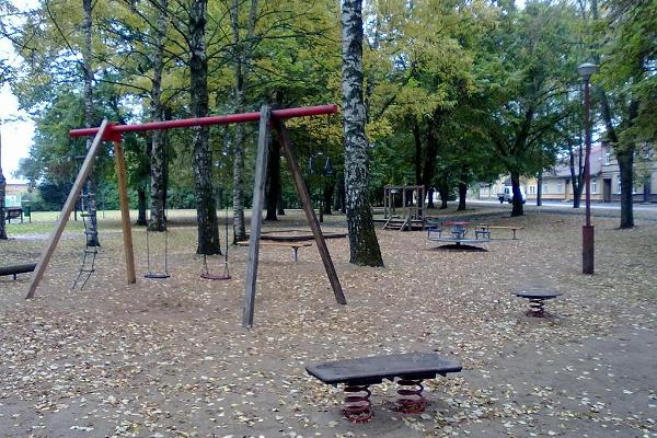 Lekparken i Viljandi