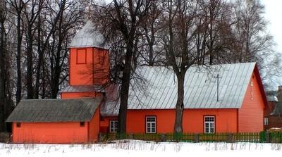 Das EVKL Gebetshaus der Altgläubigen in Kasepää