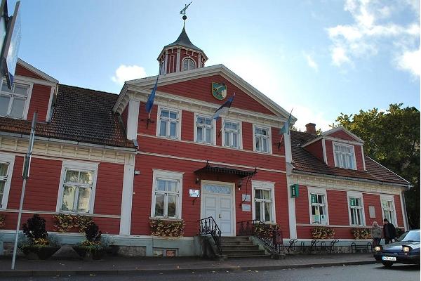 Rathaus von Valga