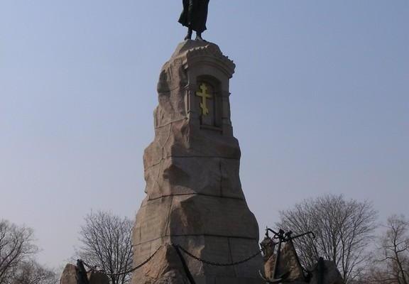 Monumentet Russalka
