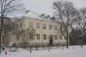 Keila folkskola - minnesmärke över det estniska frihetskriget