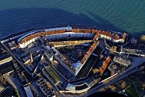 Батарейная морская крепость