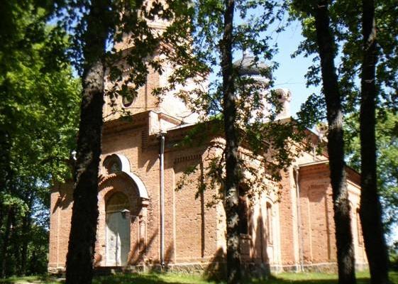 Апостольская православная церковь Успения Богородицы в Тахкуранна.