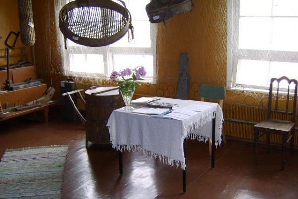 Das Dorfmuseum Viinistu