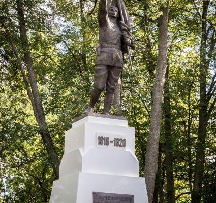 Denkmal für den Estnischen Freiheitskrieg in Valga