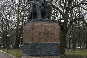 Das F.R.Kreutzwald-Denkmal in Tallinn