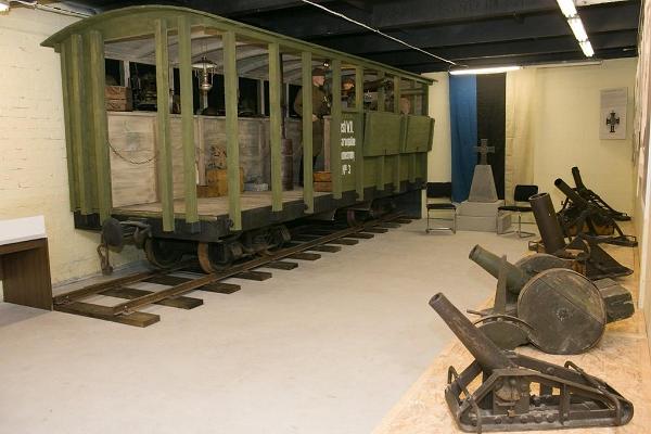 Krigshistoriskt Museum på Ösel
