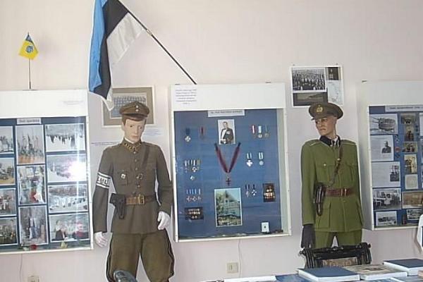 Viron vapaustaistelumuseo Lagedissa