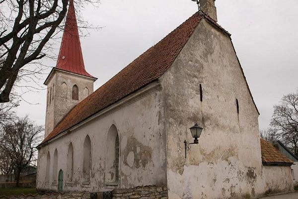 Die Johanniskirche in Haapsalu