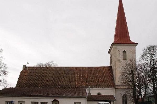 S:t Johanneskyrkan (Jaani kirik) i Hapsal