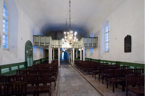 S:t Johanneskyrkan (Jaani kirik) i Hapsal