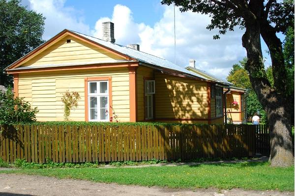 Childhood Home of Ilon Wikland