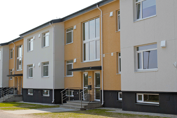 Hiiumaa Vocational School Dormitory