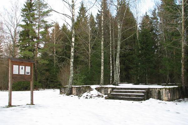 Platsen för Johan Pikks hemgård