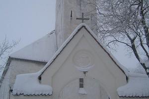 Церковь св. Михаила и музей в Йыхви