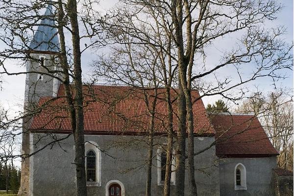 Die Kirche in Karuse