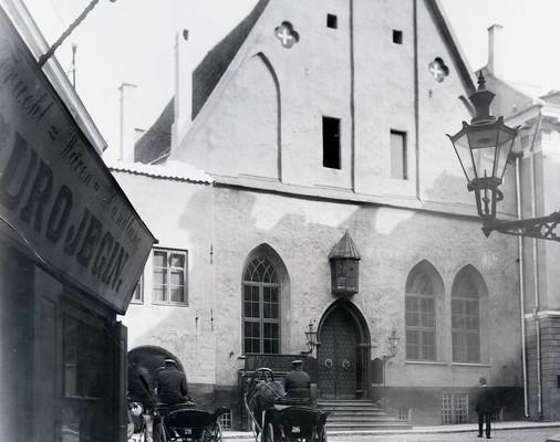 Estlands historiska museum – Storgillets hus