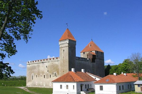 Burg von Kuressaare (dt. Arensburg)