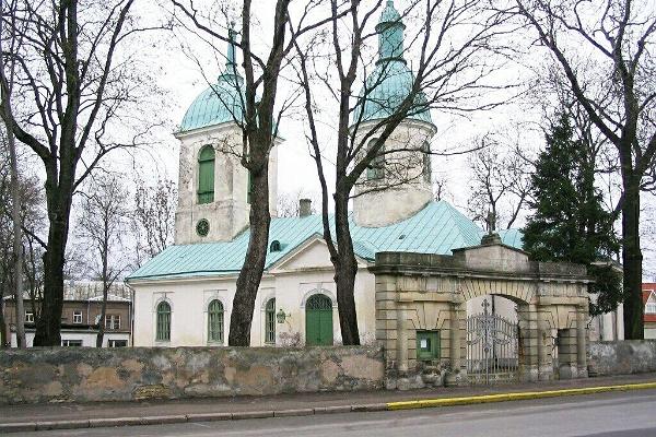 Sankt Nikolaus Kyrka i Kuressaare
