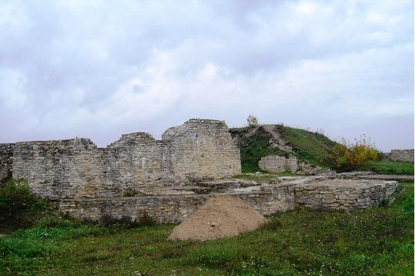 Ruinen der Festung Lihula