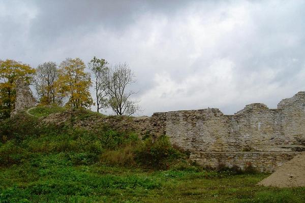 Ruinen der Festung Lihula