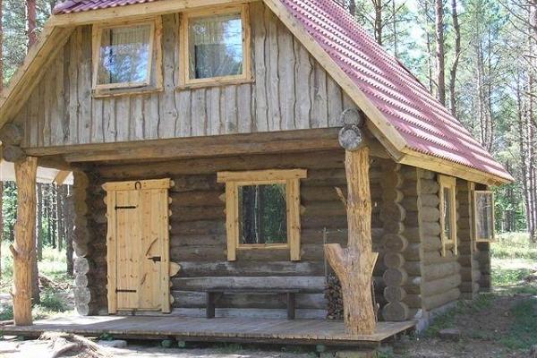 Ferienhäuser auf dem Järve Bauernhof 