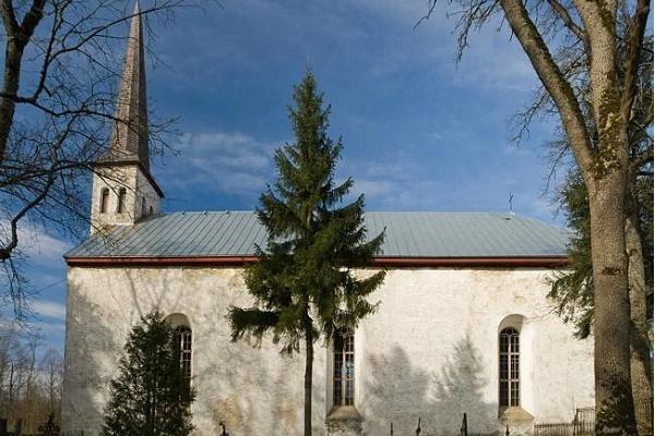 Die Kirche in Martna