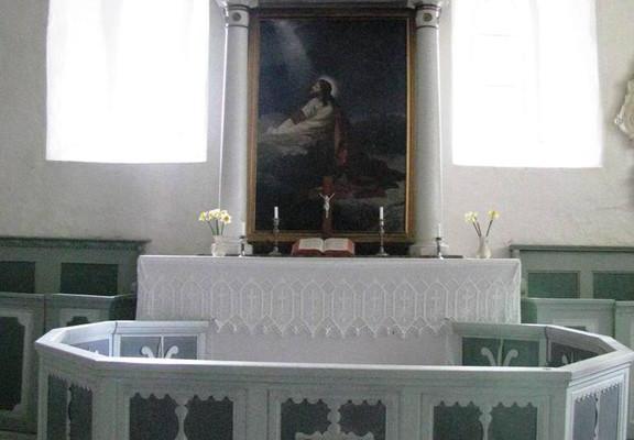 Die Kirche in Noarootsi
