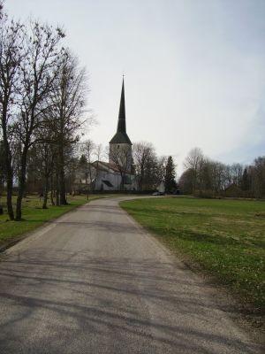 Pilistvere St Andrew Church