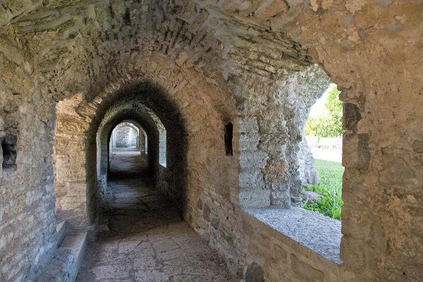 Die Ruinen des Klosters der heiligen Brigitta in Pirita