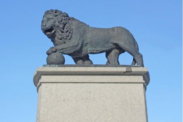 Mälestusmärk "Rootsi lõvi"