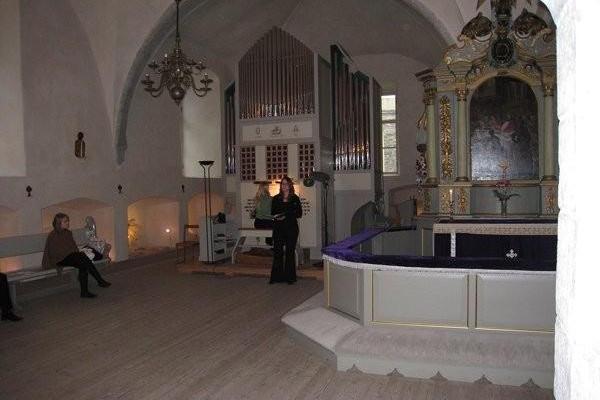Шведская церковь Святого Михаила