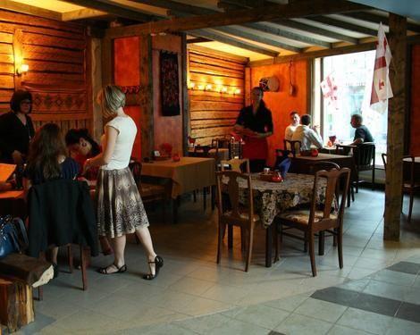 Gruusia restoran Kolhethi