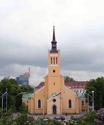 Tallinas Jāņa baznīca 
