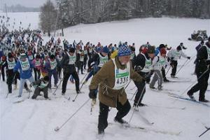 Tartu maratona slēpošanas trase
