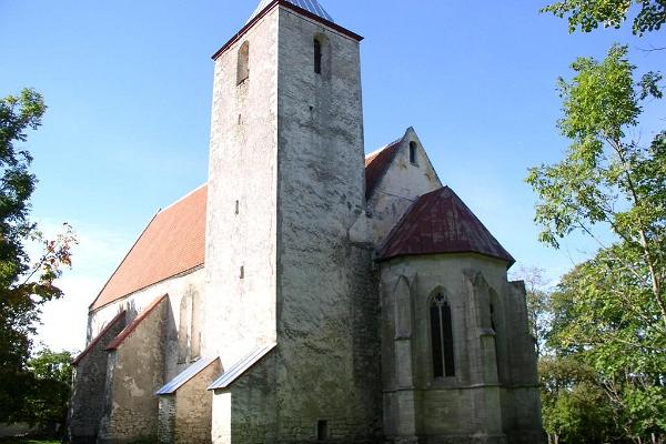 Saint Martin's Church in Valjala