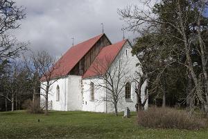 Olof den heliges kyrka på Ormsö