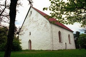 Vormsi Svēta Olava baznīca